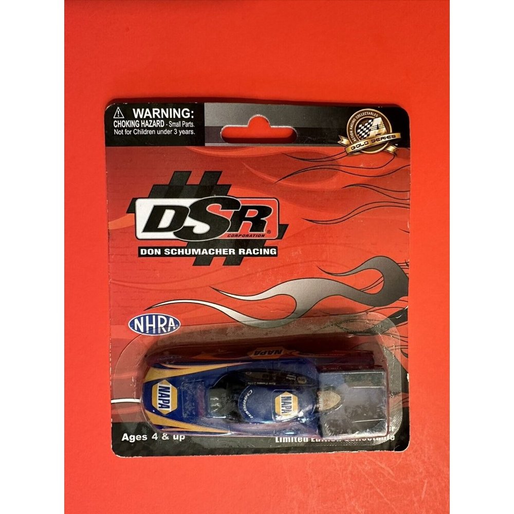Action Collectibles Don Schumacher Racing NAPA 1/64 scale NHRA